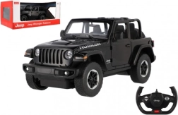 RC avto JEEP Wrangler Rubicon 1:14 črn od Rastar