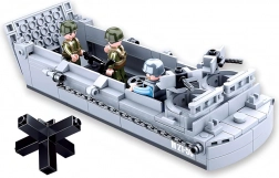 Sluban Army izkrcavalni čoln iz druge svetovne vojne – gradbeni komplet