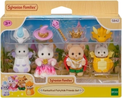 Sylvanian Families – otroci v pravljičnih kostumih – komplet figuric