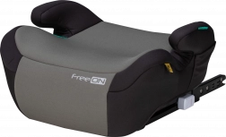Avtosedežni jahač FreeON Taurus Fix i-Size, 125–150 cm, črno-siv