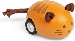 Lesena navijalna živalica Mačka oranžna