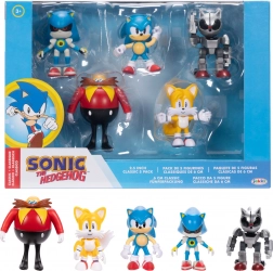 Sonic the Hedgehog klasična kolekcija figur 5 kosov 6 cm