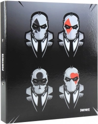 Krožni zvezek A4 Wild Cards Fortnite