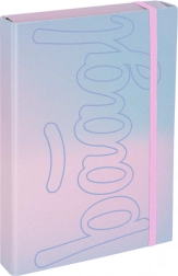 Baagl mape za šolske zvezke A4 Jumbo – Lila