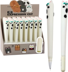 Gel pero Bela Mačka modro črnilo