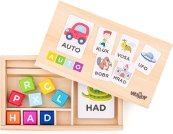 Woody Build the Words – educational game for children