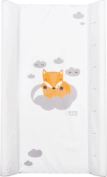 Previjalna podloga New Baby lisica 80 × 50 cm bela