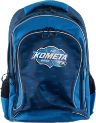 Šolski nahrbtnik Kometa z anatomskim hrbtiščem in odsevnimi elementi