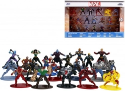 Kovinske nano figurice MARVEL – komplet 20 kos (val 3)