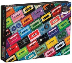 Sestavljanka Mixtapes 1000 kosov