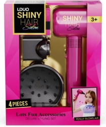 Frizerski studio – otroški baterijski sušilnik za lase