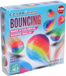 Komplet za izdelavo poskakujočih žogic