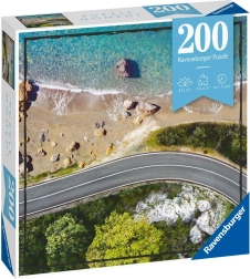 RAVENSBURGER Puzzle Moment: Plažna pot 200 kosov