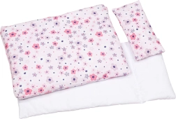 Komplet posteljnine za punčke Blossom dream