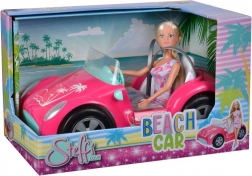 Punčka Steffi Love poletni avto
