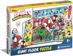 CLEMENTONI Talne puzzle z interaktivnim peresom Spidey in njegovi čudoviti prijatelji 24 kosov