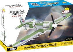 Gradbeni model Hawker Typhoon Mk.1B