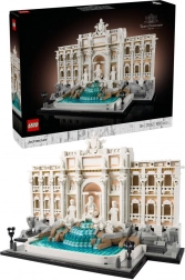 Lego Architecture Fontana di Trevi set za odrasle