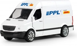Kovinska dostavna vozila PPL z odpirajočimi se vrati 12 cm