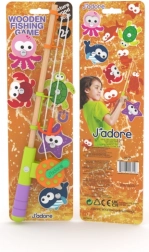 Lesena igra ribolov – Oranžna