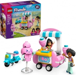 Lego Friends stojnice s sladkorno peno in skuterjem