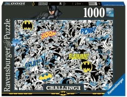 Ravensburger sestavljanka Batman izziv 1000 kosov