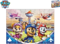 Sestavljanka Piloti iz Adventure Baya Tačke na patrulji 60 kosov Paw Patrol
