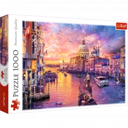 Puzzle 1000 koščkov – Čar Benetk TREFL
