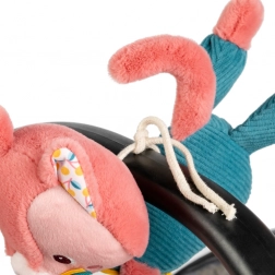 Viseča plišasta igračka mucka Jeanne Lilliputiens