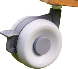 Kolesca za stojalne table STEM 4 kosi