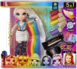 Rainbow High Hair Studio – frizerski studio z modno punčko in spreminjajočimi se barvami las