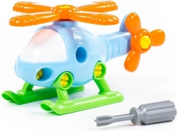 Didaktični helikopter za privijanje