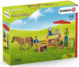 Schleich 42528 Mobilna kmetija – stojnica svet