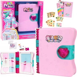 Tajni dnevnik z rožnatim zaklepom