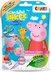 Šumeča kopalna bomba z presenečenjem PEPPA PIG