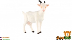 Plastična figurica kozice 8 cm