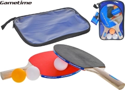 Gametime set za namizni tenis za rekreativne igralce s torbico