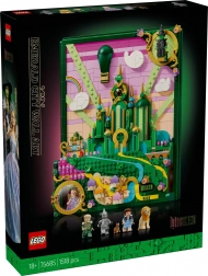 Lego Wicked stenska umetnost Emerald City 1518 kosov