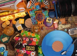 Ravensburger sestavljanka Vinilne plošče 500 kosov