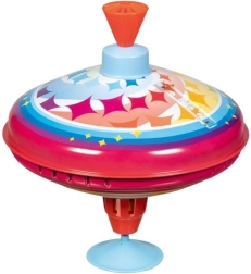 kovinski zvezdni vrtavka z LED lučmi