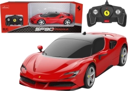 Daljinsko vodeni avto RASTAR 1:18 FERRARI SF90 Stradale rdeč