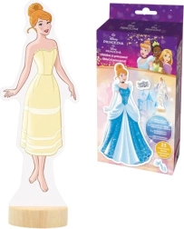 Magnetno oblačenje z pobarvanko DISNEY Princeske