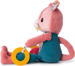 Lilliputiens tekstilna igrača z dejavnostmi Mucek Jeanne