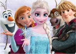 Sestavljanka Ledeno kraljestvo: Pustolovščine XL 300 kosov