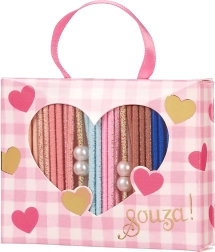 Darilni paket z elastikami za lase - 24 kosov