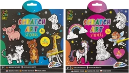 MOXY praskalne nalepke Mavrični svet