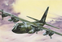 Model letala C-130 Hercules 1:72 Italeri