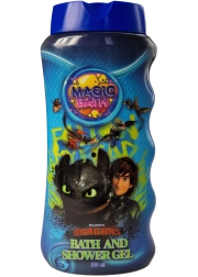 Gel za prhanje Kako izuriti zmaja