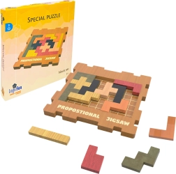 Lesena miselna uganka Special Puzzle – logična sestavljanka za otroke in odrasle