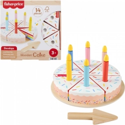 Lesena rojstnodnevna torta Fisher-Price